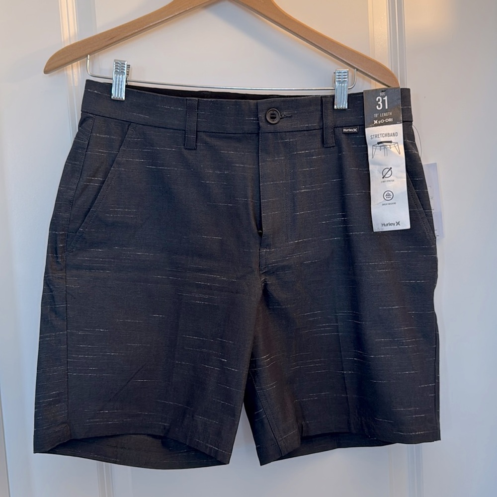 Brand new men’s Hurley shorts.  Size 31